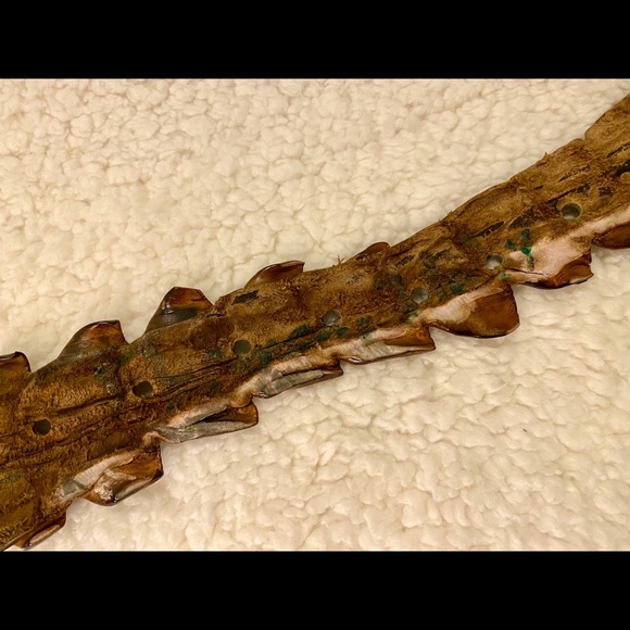 Massimilliano Musina Genuine Nile crocodile belt - Picture 4 of 6